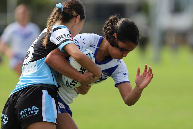 TGC Rnd 8 SHARKS vs BULLDOGS