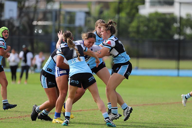 TGC Rnd 8 SHARKS vs BULLDOGS