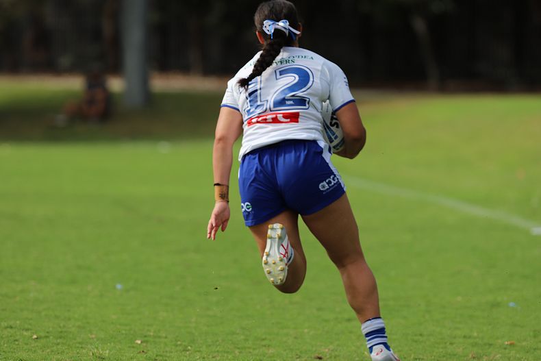 TGC Rnd 8 SHARKS vs BULLDOGS