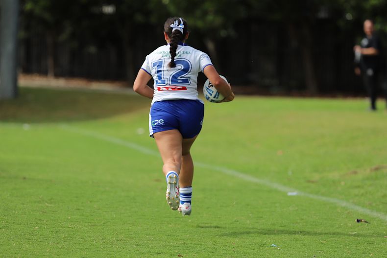 TGC Rnd 8 SHARKS vs BULLDOGS
