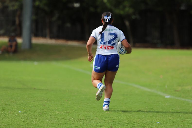 TGC Rnd 8 SHARKS vs BULLDOGS