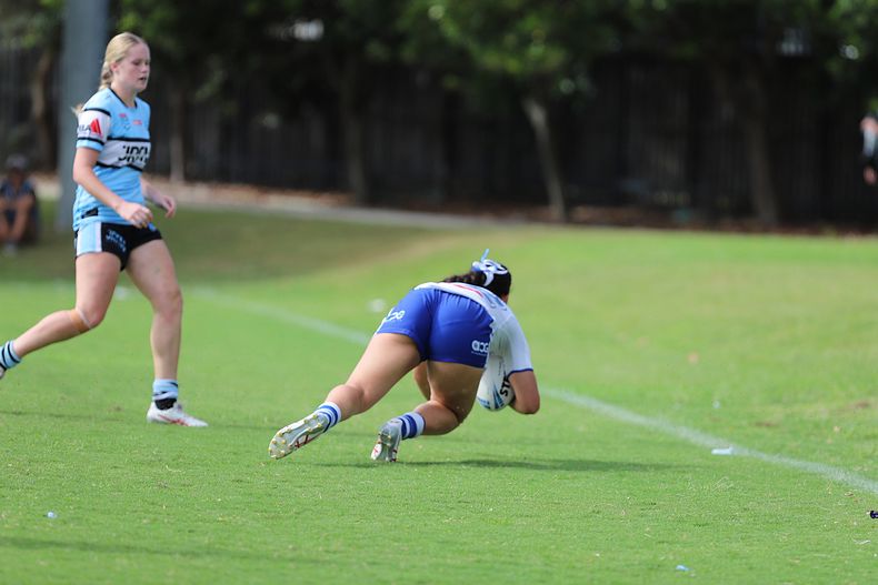TGC Rnd 8 SHARKS vs BULLDOGS