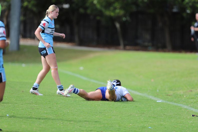 TGC Rnd 8 SHARKS vs BULLDOGS