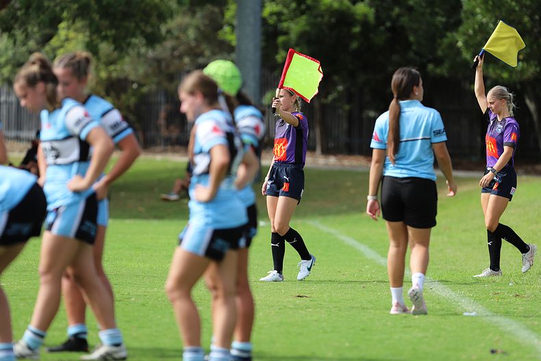 TGC Rnd 8 SHARKS vs BULLDOGS