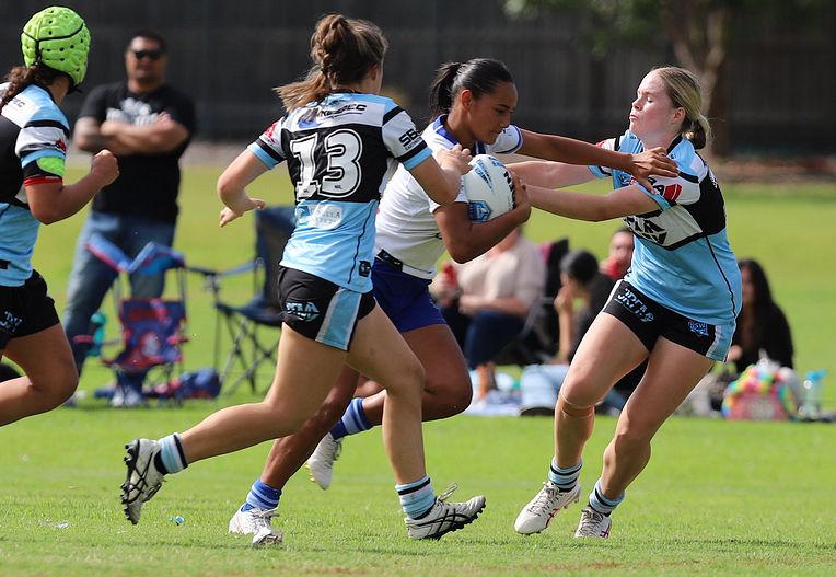 TGC Rnd 8 SHARKS vs BULLDOGS