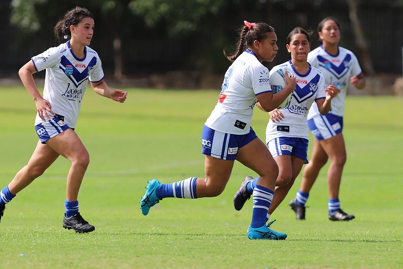 TGC Rnd 8 SHARKS vs BULLDOGS