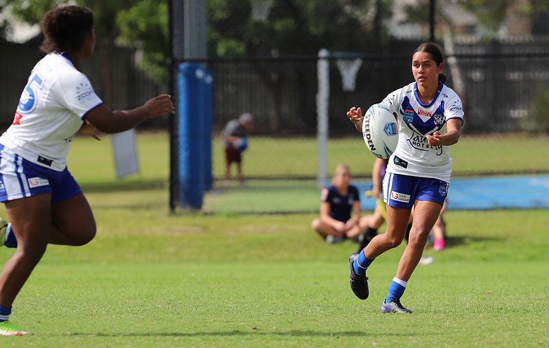 TGC Rnd 8 SHARKS vs BULLDOGS