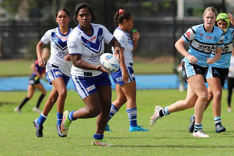 TGC Rnd 8 SHARKS vs BULLDOGS