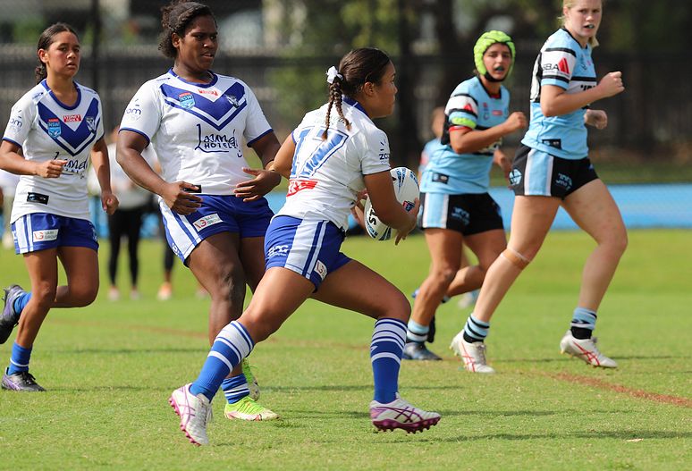 TGC Rnd 8 SHARKS vs BULLDOGS