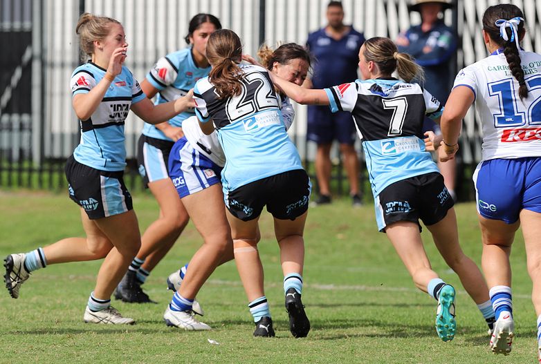 TGC Rnd 8 SHARKS vs BULLDOGS