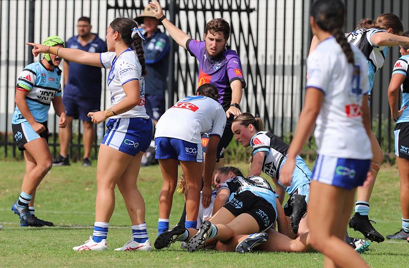 TGC Rnd 8 SHARKS vs BULLDOGS