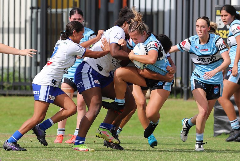 TGC Rnd 8 SHARKS vs BULLDOGS