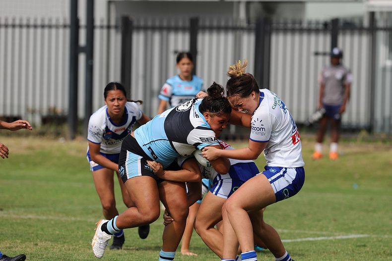 TGC Rnd 8 SHARKS vs BULLDOGS