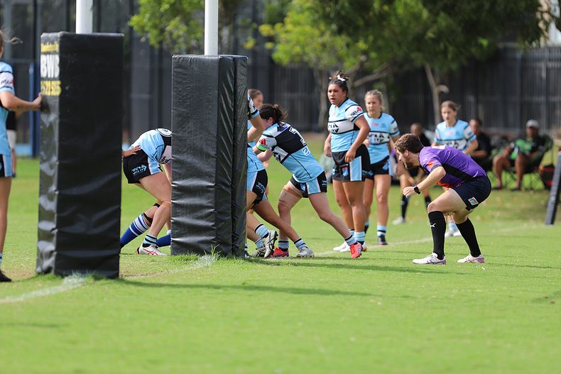 TGC Rnd 8 SHARKS vs BULLDOGS