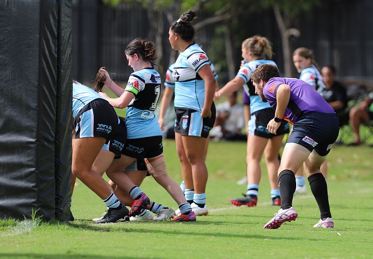TGC Rnd 8 SHARKS vs BULLDOGS