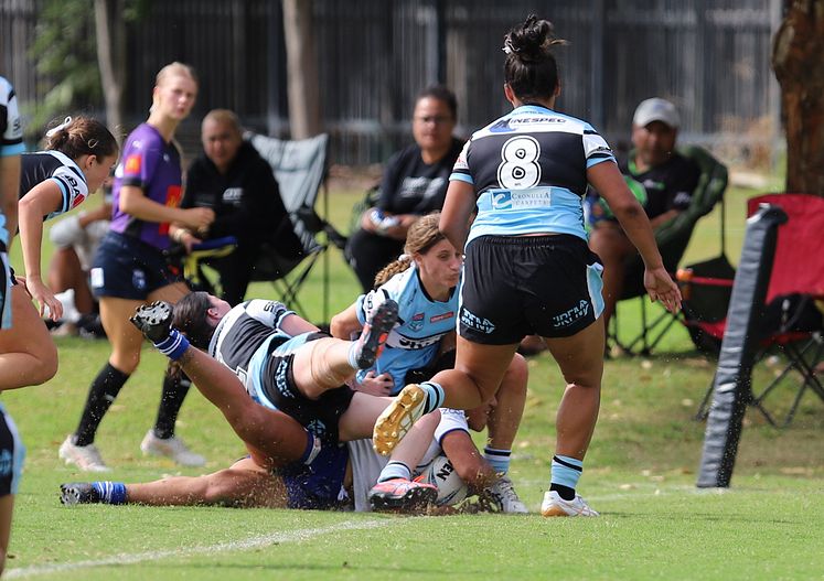 TGC Rnd 8 SHARKS vs BULLDOGS