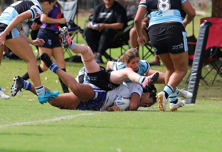 TGC Rnd 8 SHARKS vs BULLDOGS