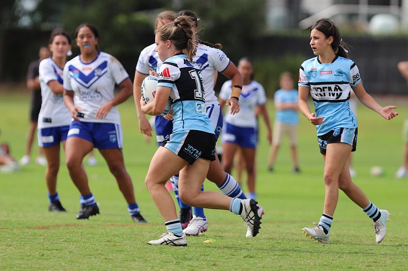 TGC Rnd 8 SHARKS vs BULLDOGS