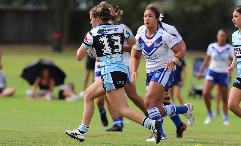 TGC Rnd 8 SHARKS vs BULLDOGS