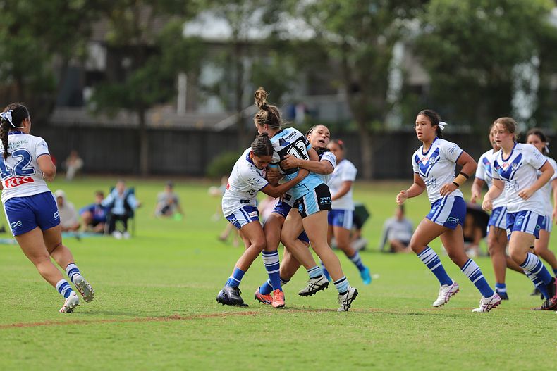 TGC Rnd 8 SHARKS vs BULLDOGS