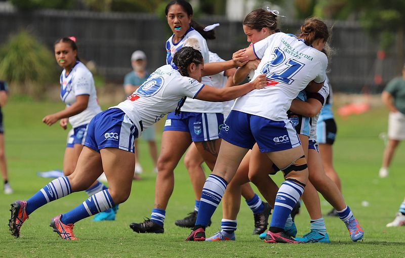 TGC Rnd 8 SHARKS vs BULLDOGS