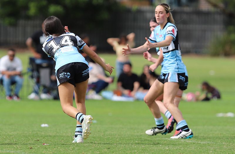 TGC Rnd 8 SHARKS vs BULLDOGS