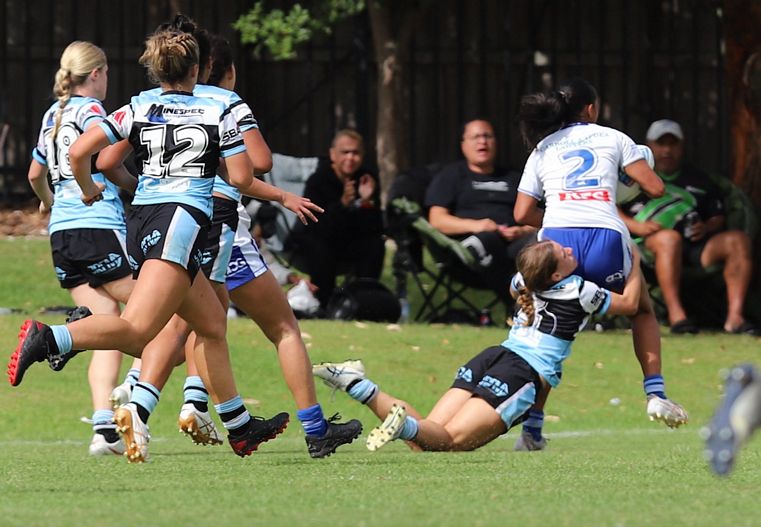 TGC Rnd 8 SHARKS vs BULLDOGS