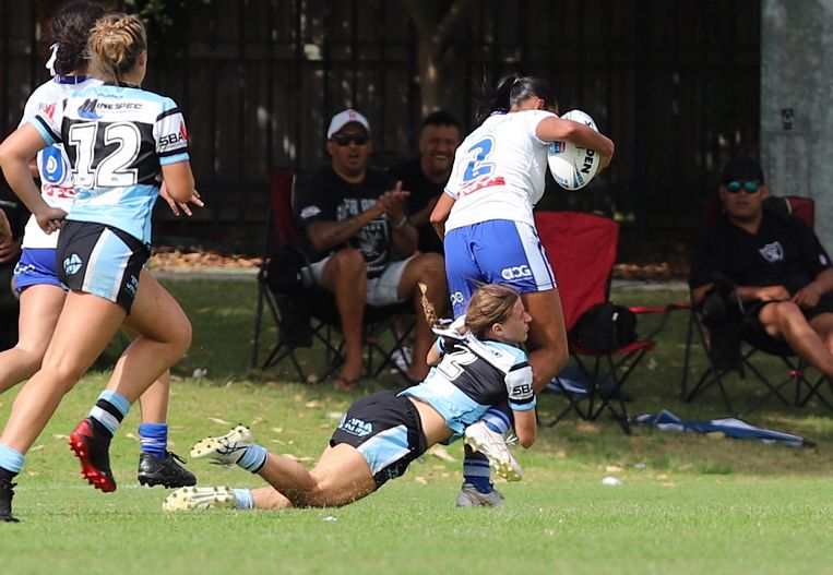 TGC Rnd 8 SHARKS vs BULLDOGS