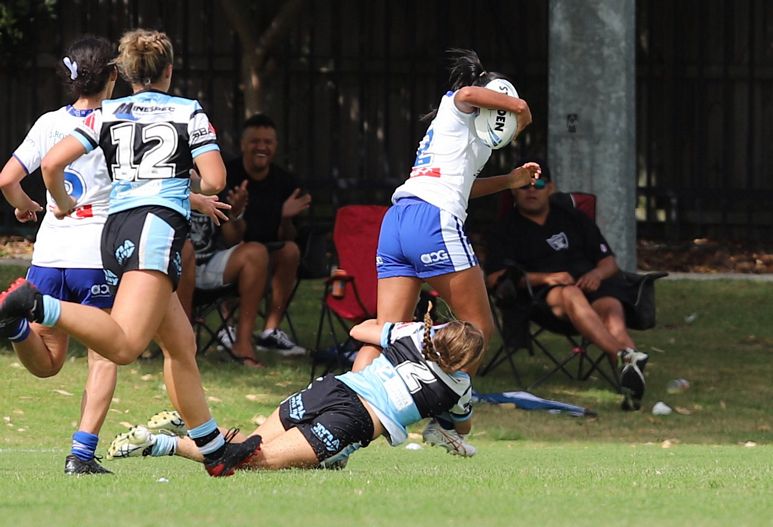TGC Rnd 8 SHARKS vs BULLDOGS