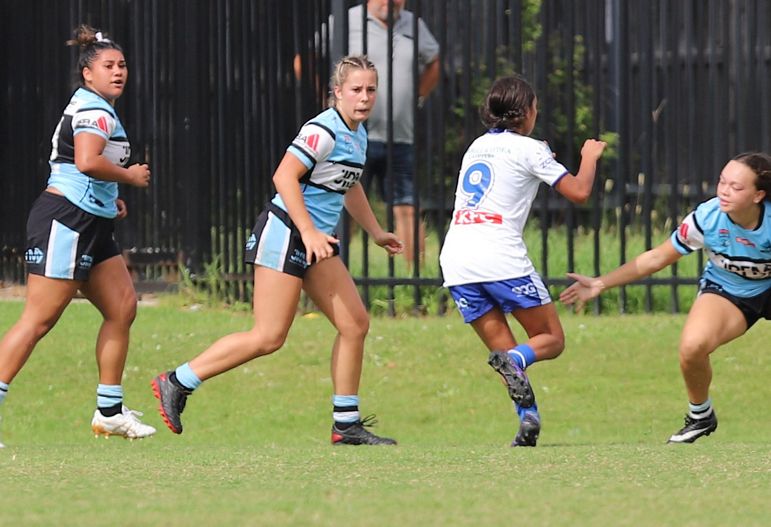 TGC Rnd 8 SHARKS vs BULLDOGS