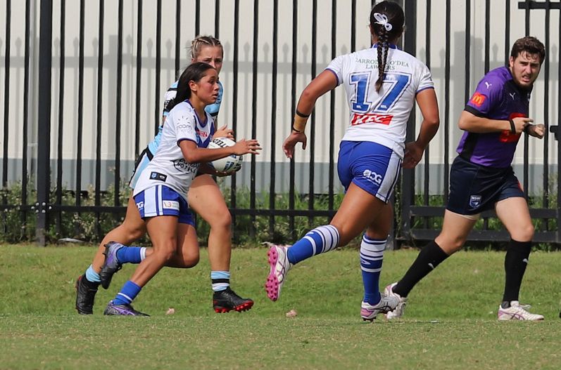 TGC Rnd 8 SHARKS vs BULLDOGS