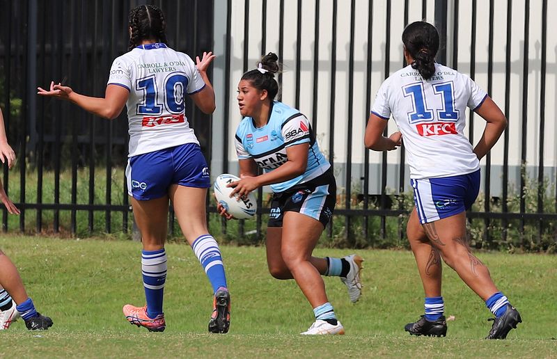 TGC Rnd 8 SHARKS vs BULLDOGS