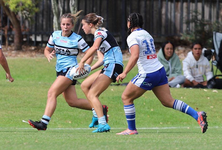 TGC Rnd 8 SHARKS vs BULLDOGS