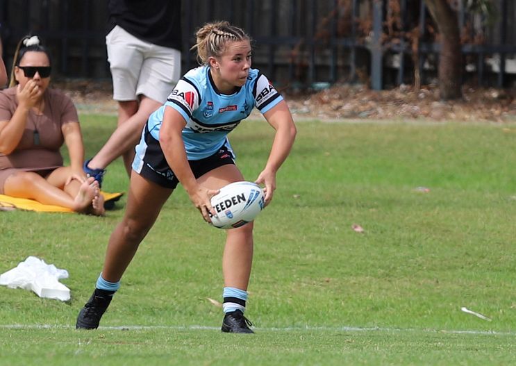 TGC Rnd 8 SHARKS vs BULLDOGS