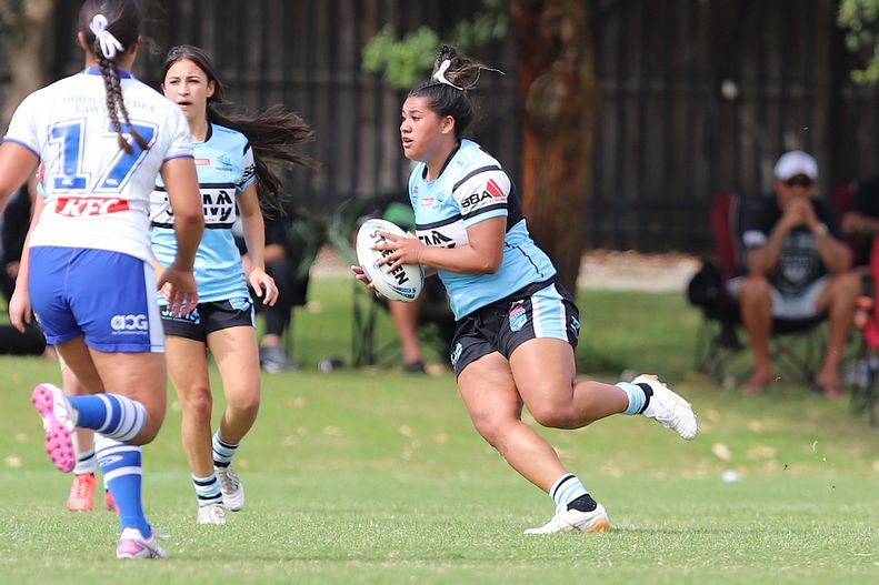 TGC Rnd 8 SHARKS vs BULLDOGS