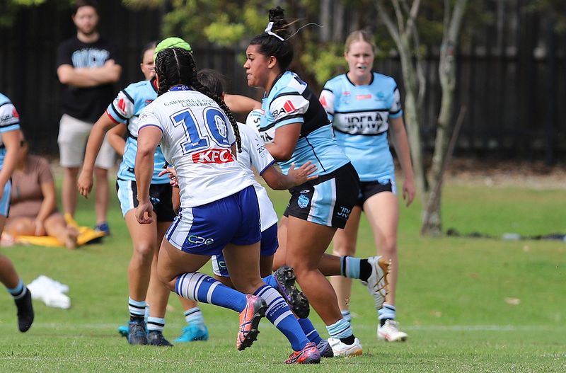 TGC Rnd 8 SHARKS vs BULLDOGS