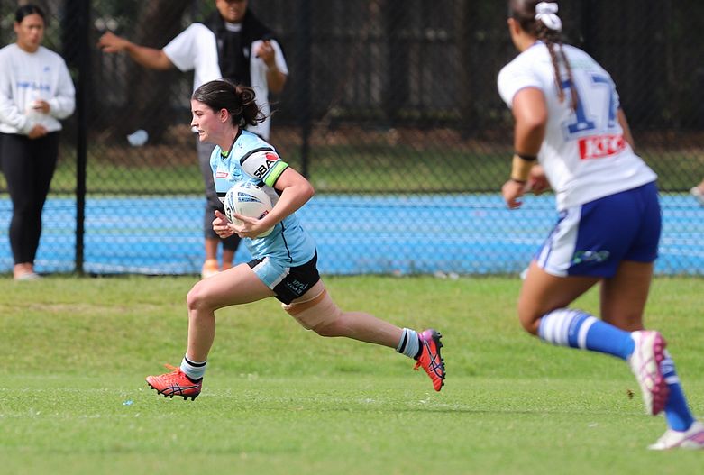 TGC Rnd 8 SHARKS vs BULLDOGS