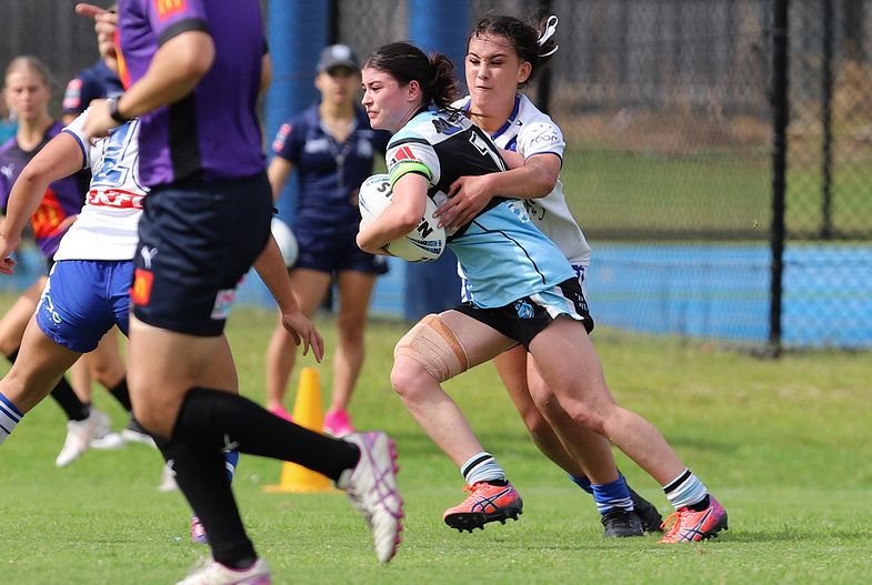 TGC Rnd 8 SHARKS vs BULLDOGS