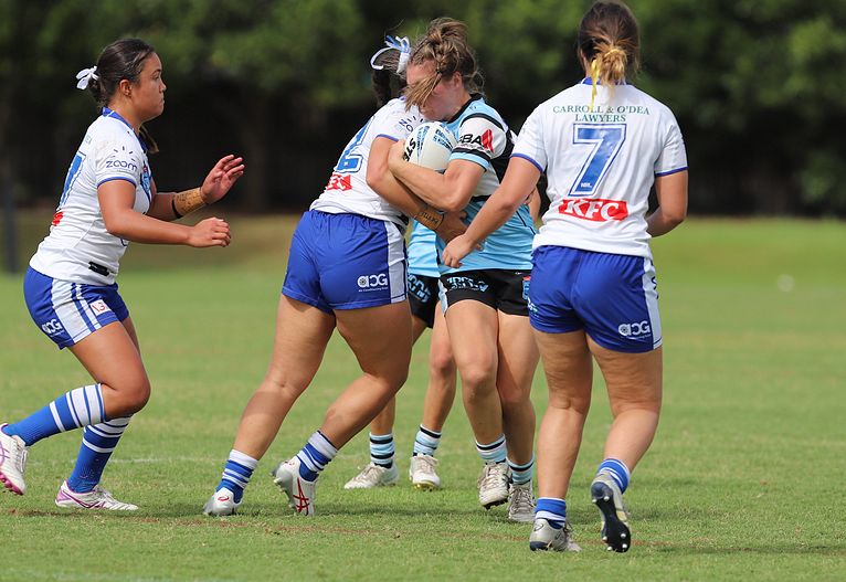 TGC Rnd 8 SHARKS vs BULLDOGS