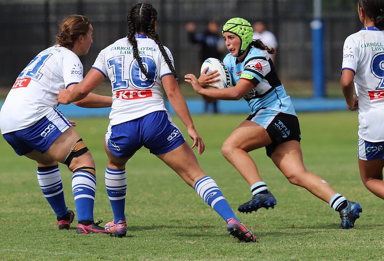 TGC Rnd 8 SHARKS vs BULLDOGS