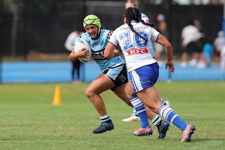 TGC Rnd 8 SHARKS vs BULLDOGS
