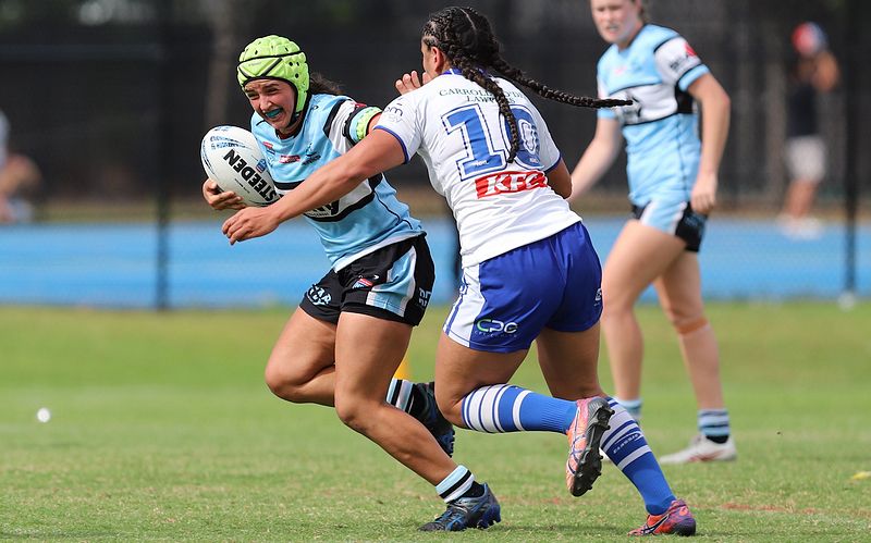 TGC Rnd 8 SHARKS vs BULLDOGS