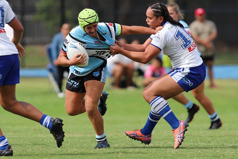 TGC Rnd 8 SHARKS vs BULLDOGS