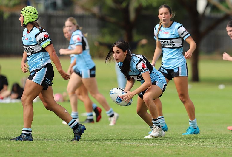 TGC Rnd 8 SHARKS vs BULLDOGS