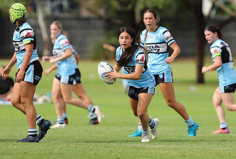 TGC Rnd 8 SHARKS vs BULLDOGS
