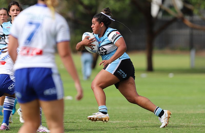 TGC Rnd 8 SHARKS vs BULLDOGS