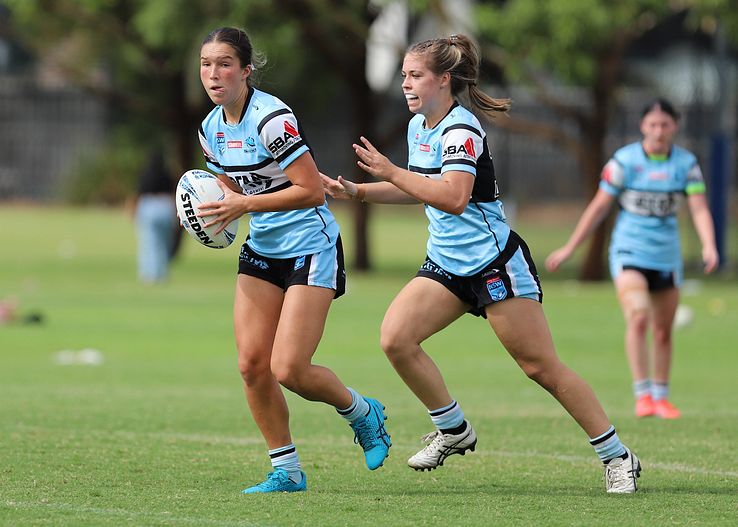 TGC Rnd 8 SHARKS vs BULLDOGS