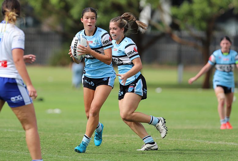 TGC Rnd 8 SHARKS vs BULLDOGS