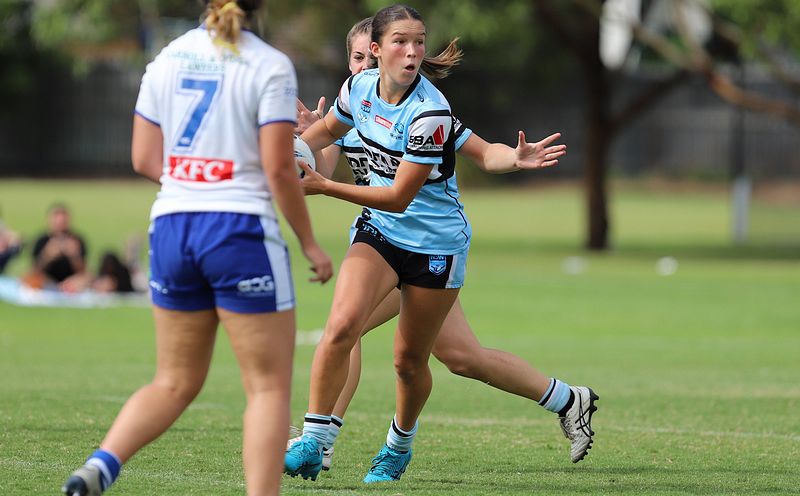 TGC Rnd 8 SHARKS vs BULLDOGS
