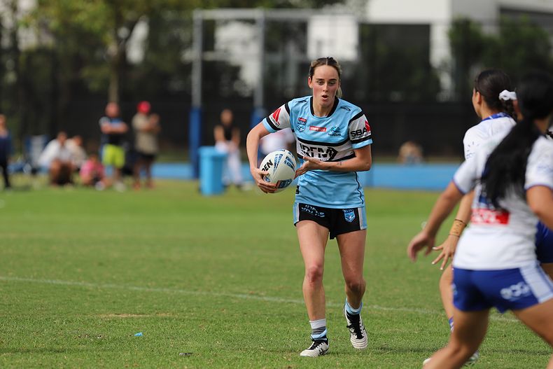 TGC Rnd 8 SHARKS vs BULLDOGS